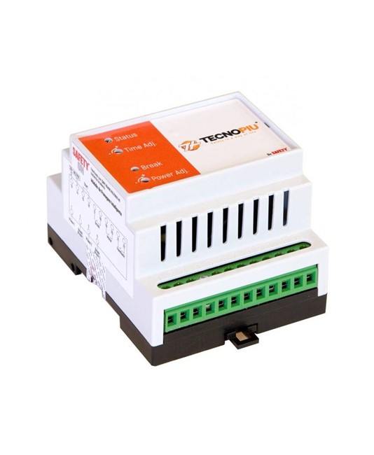 Freno Elettronico o iniezione continua con sistema di autotesting integrato Freno Elettronico o iniezione continua con sistema di autotesting integrato